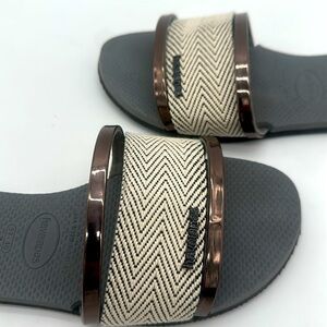 Havaianas You Transcoso Premium Sandals Womens Size USA 9/10 W